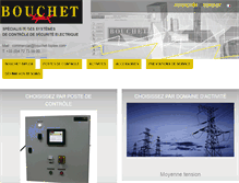 Tablet Screenshot of bouchet-biplex.com